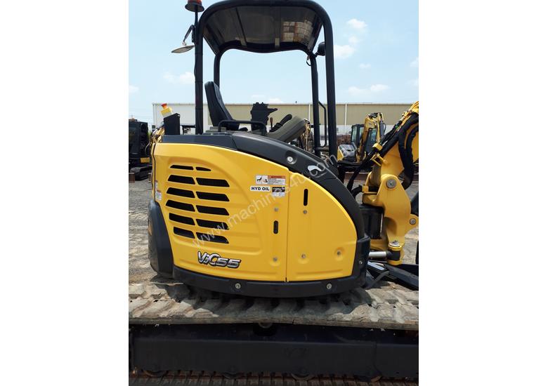 Used 2015 Yanmar VIO556B Excavator in , Listed on Machines4u
