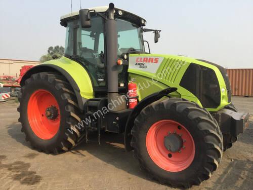 Claas Axion 840 FWA/4WD Tractor
