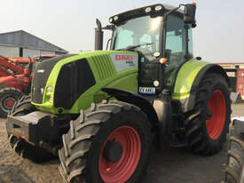 Claas Axion 840 FWA/4WD Tractor - picture0' - Click to enlarge