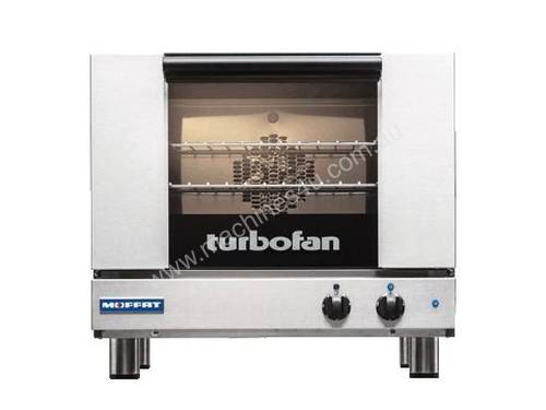 TURBOFAN E22M3 - 3 HALF SIZE TRAY MANUAL ELECTRIC CONVECTIONS OVEN