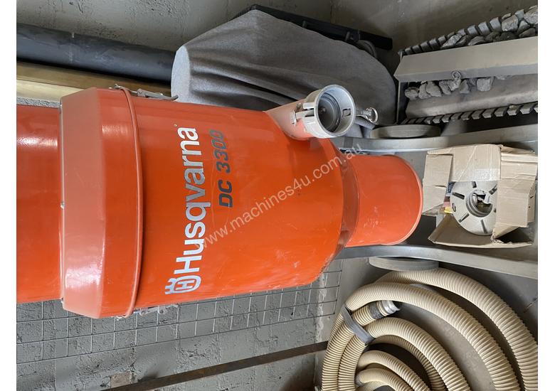 Used husqvarna Husqvarna PG 530 Floor Grinder with Husqvarna DC 3300