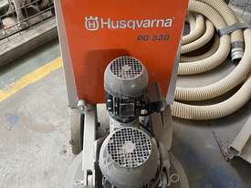 Husqvarna PG 530 Floor Grinder with Husqvarna DC 3300 Dust Collector - picture0' - Click to enlarge