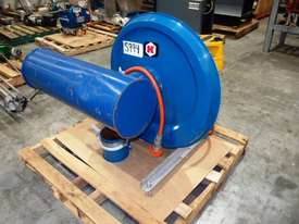 Centrifugal Fan, IN/OUT: 150mm Dia - picture0' - Click to enlarge