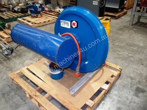 Centrifugal Fan, IN/OUT: 150mm Dia