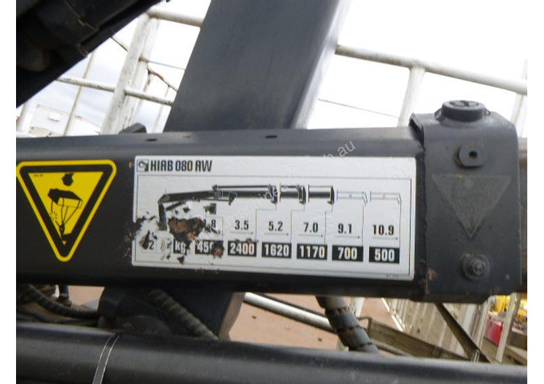 caption Mack QANTUM Primemover Truck