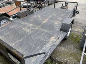 Cattanach Single Axle Mower Trailer - picture1' - Click to enlarge