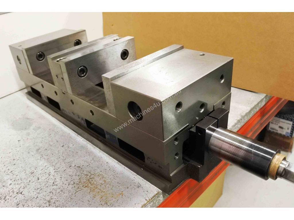 Used vertex VERTEX 6 DOUBLE CLAMP MILLING VICE VMC6D Machining Vices