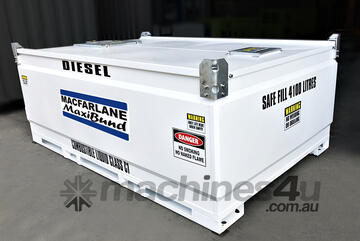MACFARLANE - 4500L MaxiBund Fuel Tank
