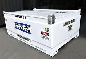 MACFARLANE - 4500L MaxiBund Fuel Tank MACFARLANE - 4500L MaxiBund Fuel Tank
