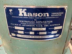 KASON K24 stainless circular screen 24