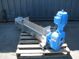 Screw Wash Press Waste Water Dewatering Separator - MEVA SWP - picture0' - Click to enlarge