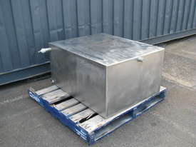 Stainless Steel Holding Tank - 400L - picture0' - Click to enlarge