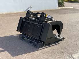 Ex-Show Skid Steer 1665mm Rock Grapple Bucket - picture1' - Click to enlarge