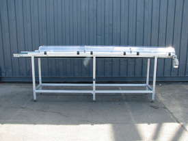 Long Motorised Belt Conveyor with Covers - 3.65m long - picture0' - Click to enlarge