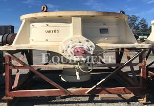 M&Q EQUIPMENT - 1650 UNITEC CONE CRUSHER