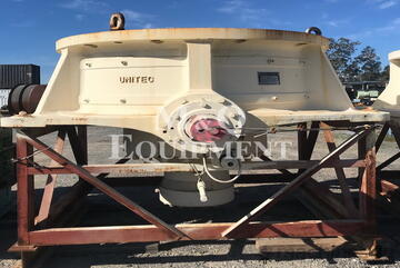 M&Q EQUIPMENT - 1650 UNITEC CONE CRUSHER
