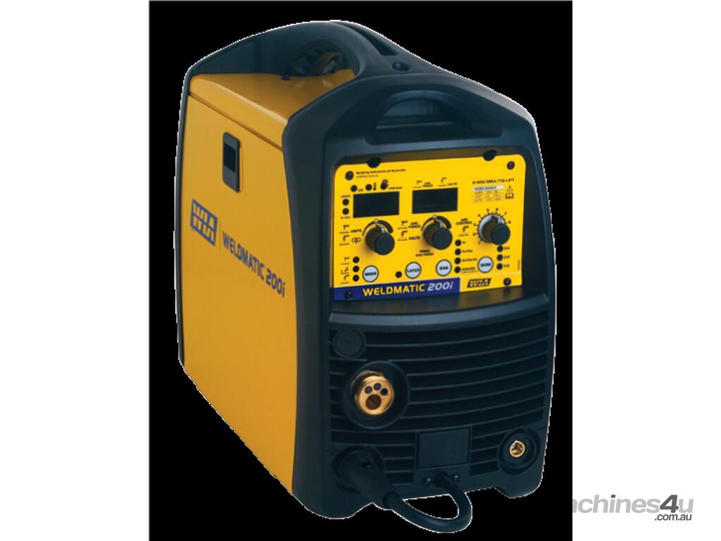New WIA WIA WELDMATIC 200I Inverter MIG Welder in WACOL, QLD