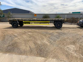 Custom Dog Flat top Trailer - picture0' - Click to enlarge