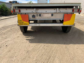 Custom Dog Flat top Trailer - picture1' - Click to enlarge