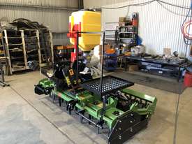 2021 PowerAg MIKSER 250 POWER HARROW + ELECTRIC AIRSEEDER (2.5M) - picture0' - Click to enlarge