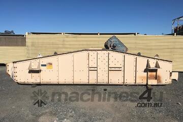 M&Q EQUIPMENT - SVEDALA METSO 2400 x 6100 x 1 DECK DEWATERING SCREEN