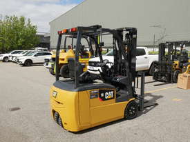 CAT 1.8T 3-Wheel Electric Forklift EP18TCB - picture1' - Click to enlarge