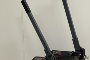 SM-HS12. Hand Shear. Steelmaster 300mm Throat Manual Type.