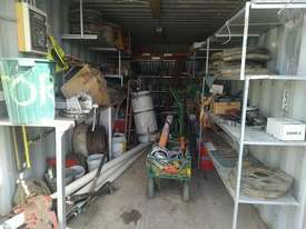 Custom 20ft Container inc Contents - picture0' - Click to enlarge