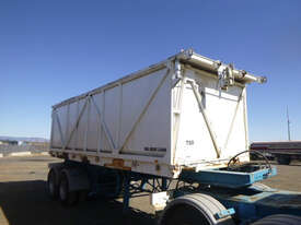 J Smith & Sons B/D Rear Side tipper Trailer - picture0' - Click to enlarge