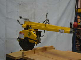 Heavy duty radial arm saw - picture0' - Click to enlarge