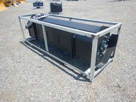 Unused Hydraulic Tiller to suit Skidsteer Loader - picture2' - Click to enlarge