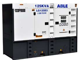125 kVA Diesel Generator 415V - LG125D3 - picture0' - Click to enlarge