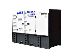 125 kVA Diesel Generator 415V - LG125D3 - picture0' - Click to enlarge