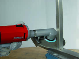 Fillet Weld Grinding and Cleaning - picture2' - Click to enlarge