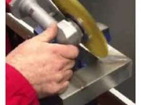 Fillet Weld Grinding and Cleaning - picture1' - Click to enlarge