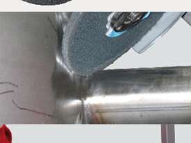 Fillet Weld Grinding and Cleaning - picture0' - Click to enlarge