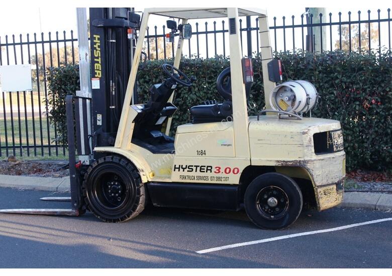 Used hyster H3 00XM Counterbalance Forklifts in , Listed on Machines4u