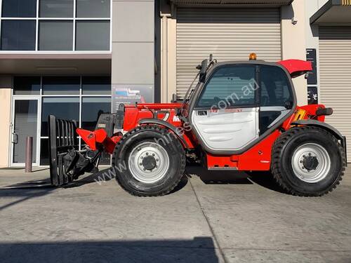Used Manitou MT1030 For Sale Low Hours with Pallet Forks