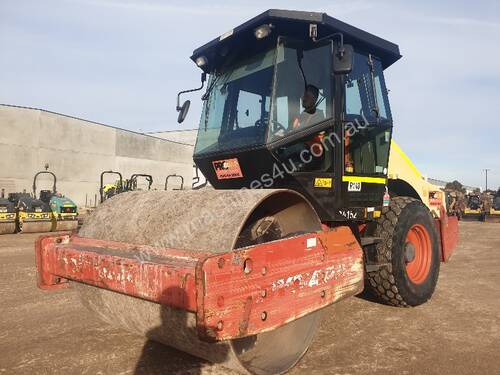 DYNAPAC CA152D 7T SMOOTH DRUM ROLLER WITH A/C CABIN AND LOW 1560 HOURS