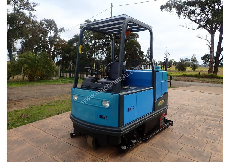 caption Fimap Magna M1300B Sweeper Sweeping/Cleaning