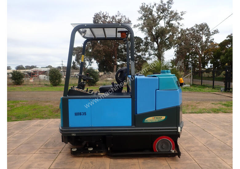 caption Fimap Magna M1300B Sweeper Sweeping/Cleaning