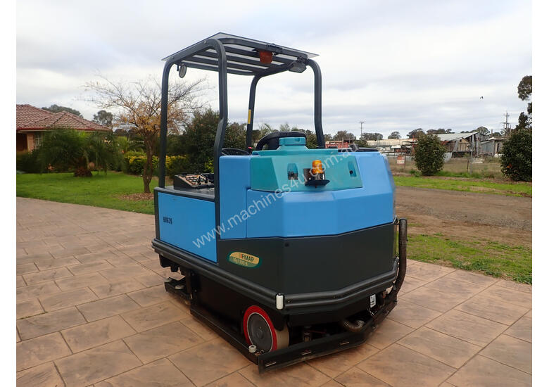 caption Fimap Magna M1300B Sweeper Sweeping/Cleaning