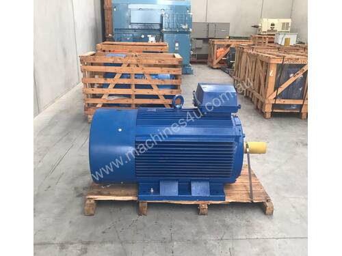 220 kw 300 hp 6 pole 980 rpm 415 volt 355L frame Fasco AC squirrel cage Electric Motor