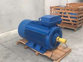 220 kw 300 hp 6 pole 980 rpm 415 volt 355L frame Fasco AC squirrel cage Electric Motor - picture0' - Click to enlarge