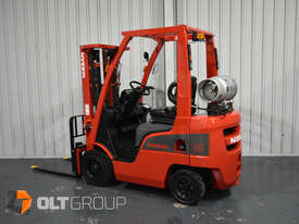 Nissan 1.8 Tonne Forklift Container Mast LPG EFI Engine 4.3m Lift Height Sideshift - picture0' - Click to enlarge