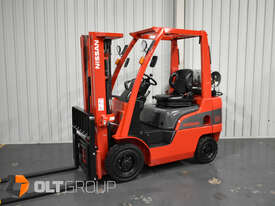 Nissan 1.8 Tonne Forklift Container Mast LPG EFI Engine 4.3m Lift Height Sideshift - picture0' - Click to enlarge