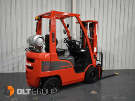 Nissan 1.8 Tonne Forklift Container Mast LPG EFI Engine 4.3m Lift Height Sideshift - picture1' - Click to enlarge