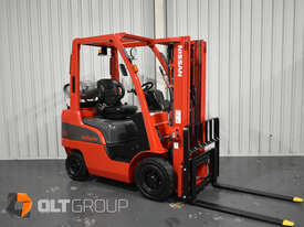 Nissan 1.8 Tonne Forklift Container Mast LPG EFI Engine 4.3m Lift Height Sideshift - picture2' - Click to enlarge