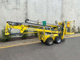 Leguan 125-20 Boom Lift Access & Height Safety - picture0' - Click to enlarge