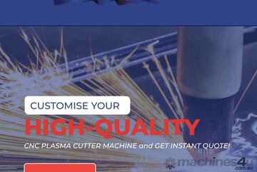 Build Your Our CNC Plasma / Flame Cutter In 4 x Easy Steps - .cncplasmaforsale